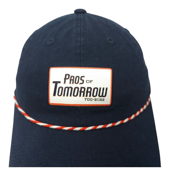 Pros Of Tomorrow Rope Strapback Youth Cap Baseball Hat Theory of Cryptography - Picture 7 of 13